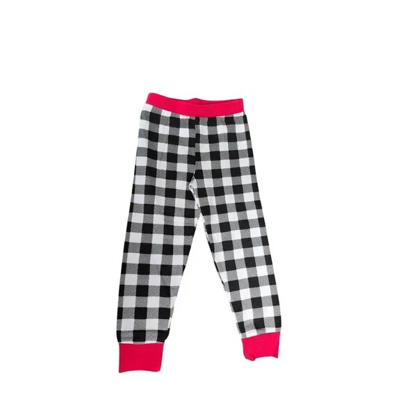 Buffalo Plaid Pajama Set By Family Tradition 8/10 - Picture 7 of 8